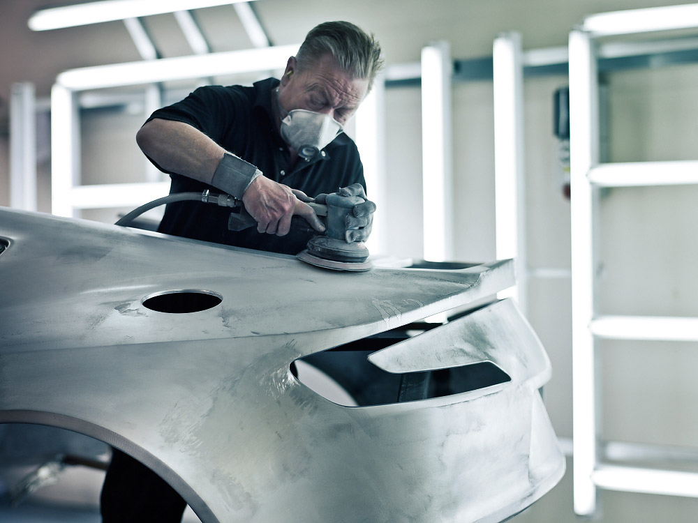 commissioned automotive photography