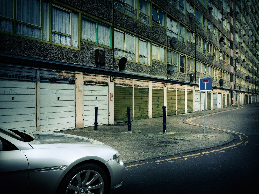 commissioned structure photography