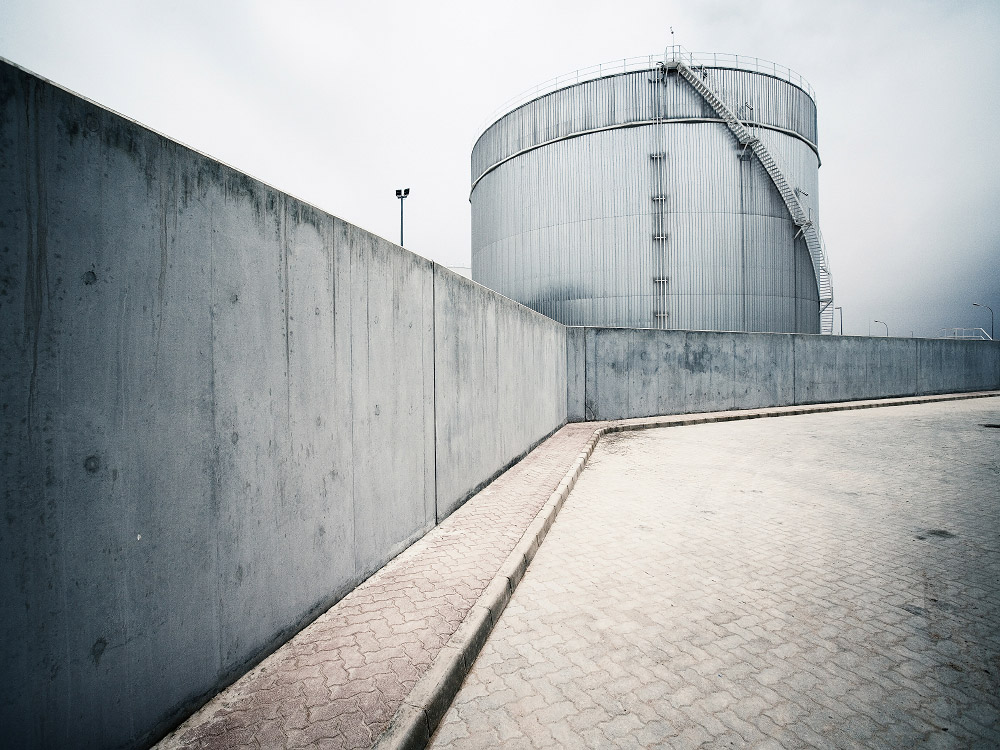 commissioned structure photography