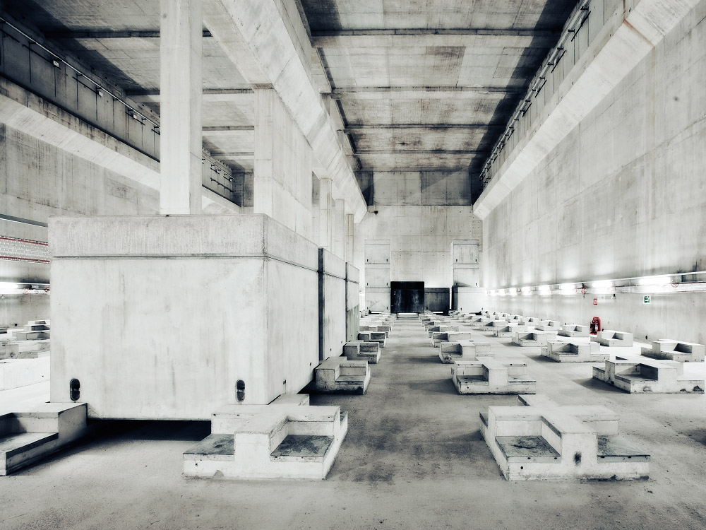 commissioned structure photography