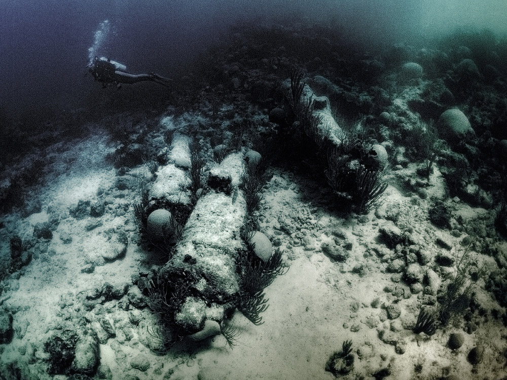 personal bermuda, underwater photography