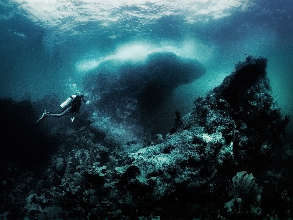 personal bermuda, underwater photography