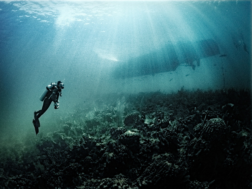 personal cayman islands, underwater photography