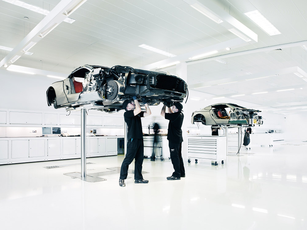 commissioned automotive photography