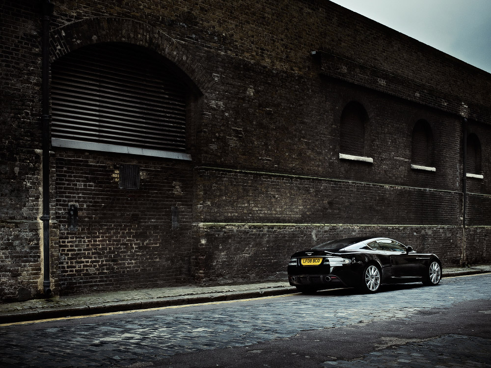 commissioned automotive photography