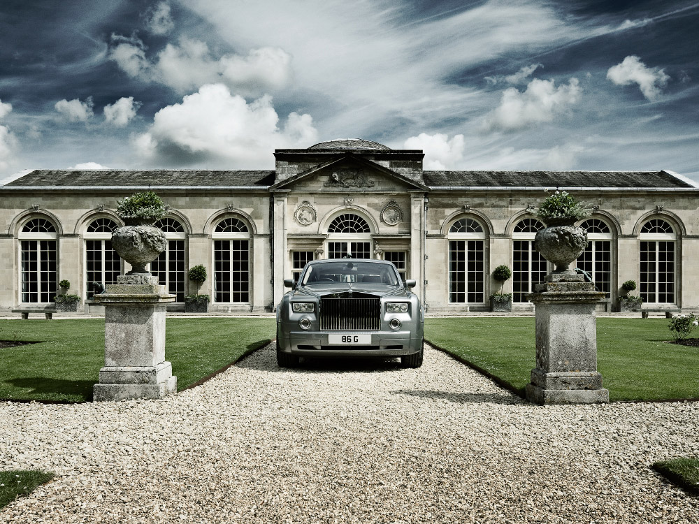 commissioned automotive photography