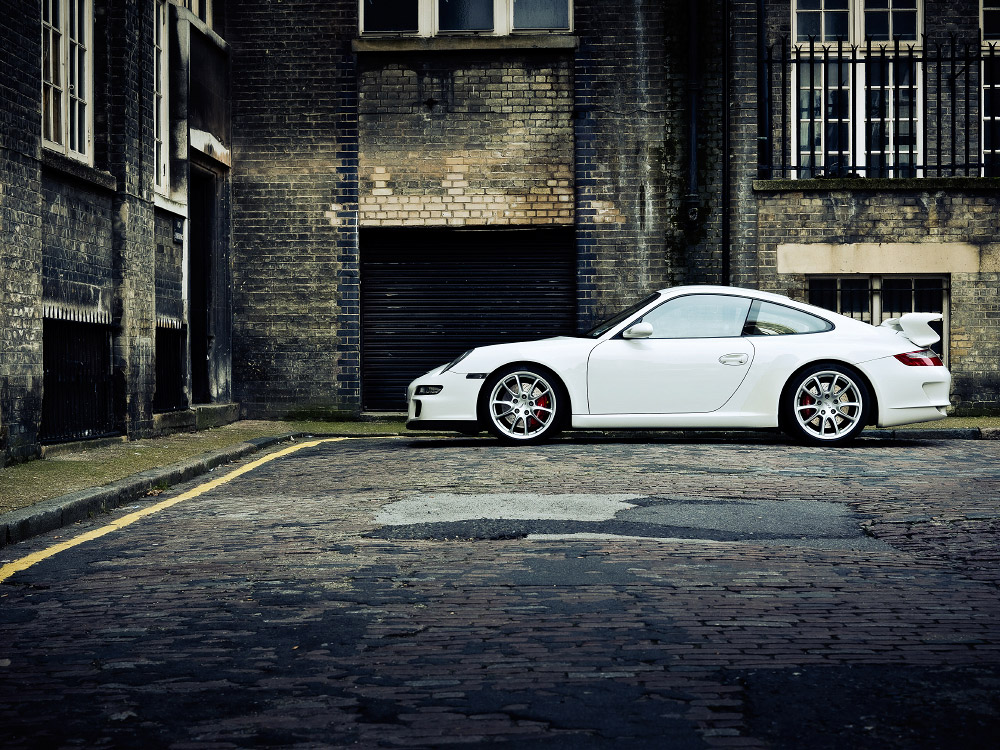 commissioned automotive photography