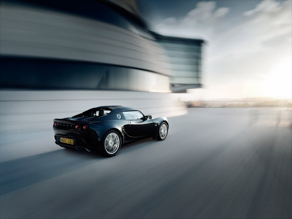 commissioned automotive photography