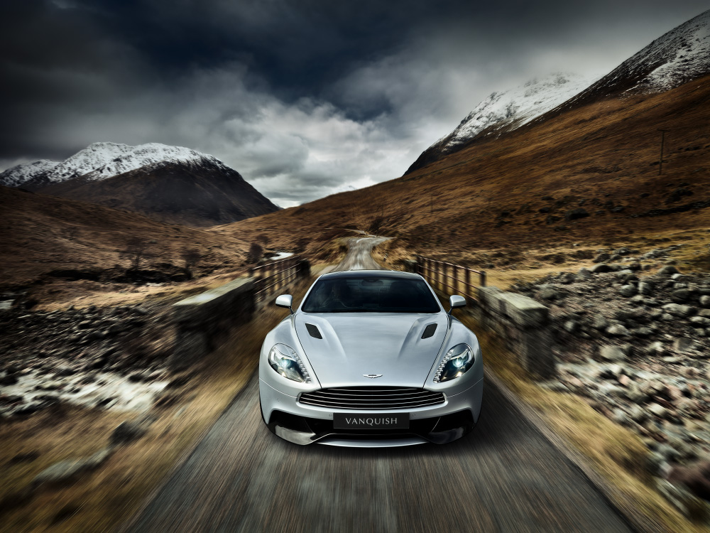 commissioned automotive photography