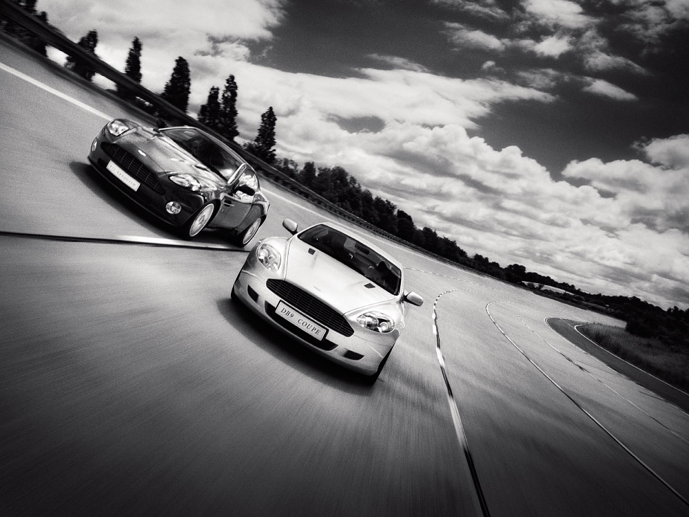 commissioned automotive photography