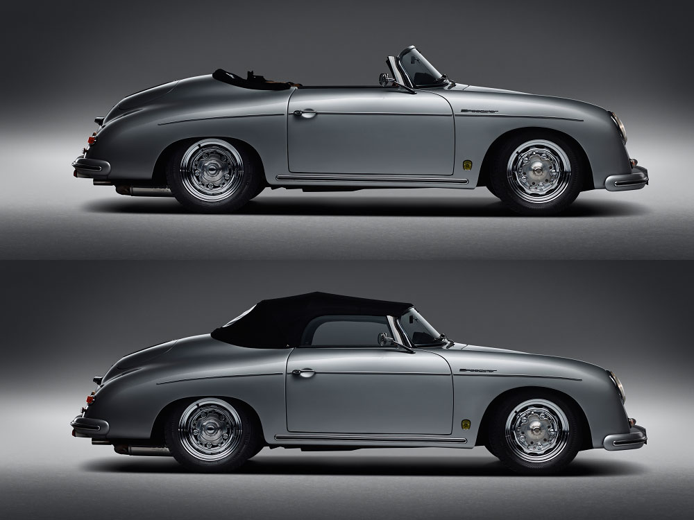 commissioned automotive photography