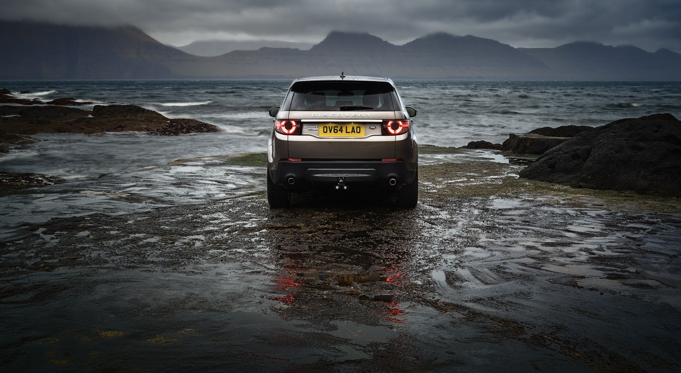 stories Land Rover, Faroe Islands photography