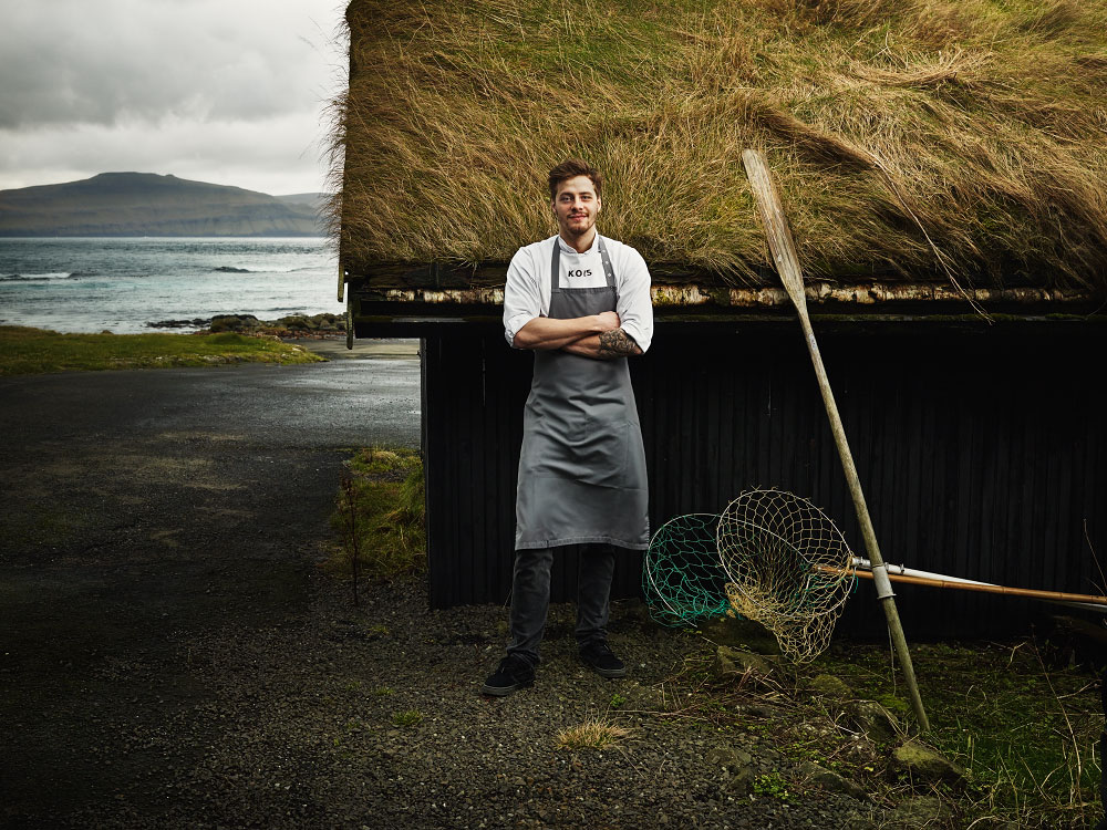 stories Land Rover, Faroe Islands photography