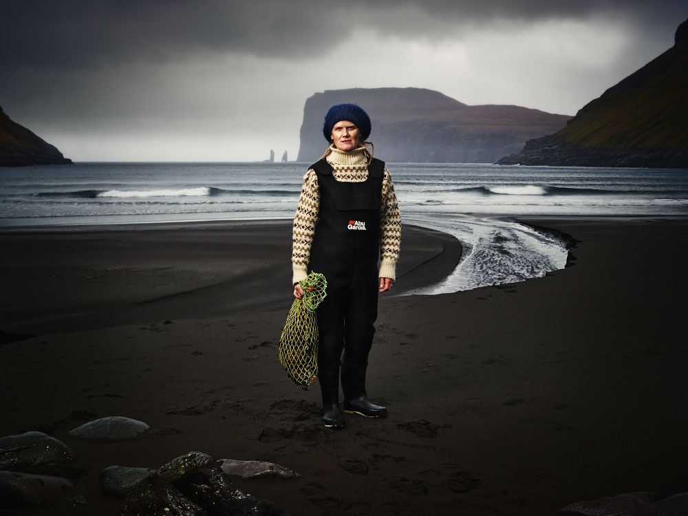 stories Land Rover, Faroe Islands photography