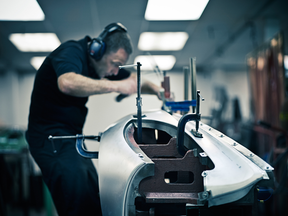 stories Aston Martin, One-77 photography