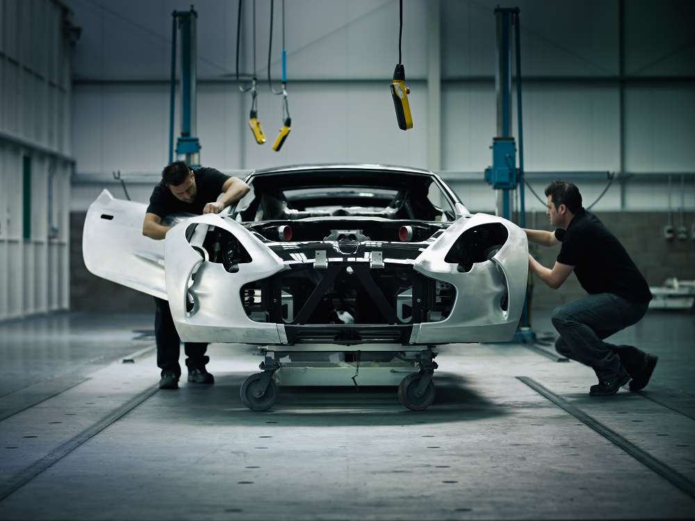 stories Aston Martin, One-77 photography