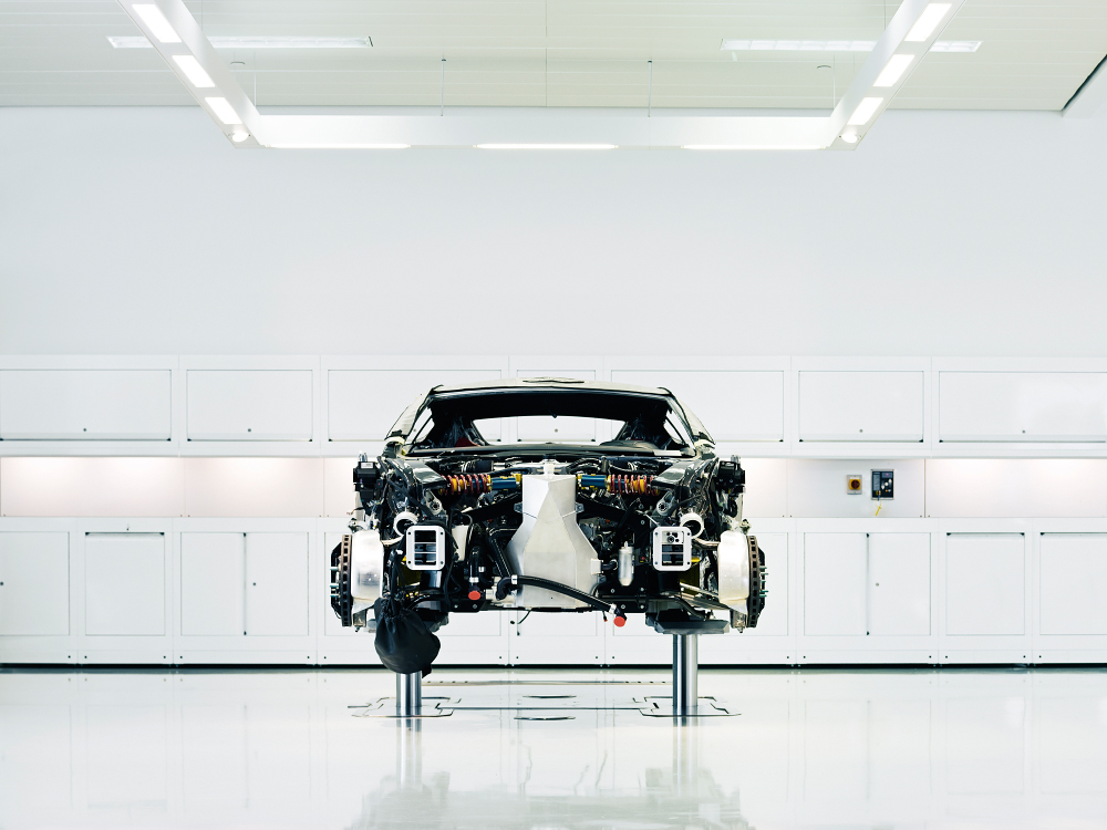 stories Aston Martin, One-77 photography