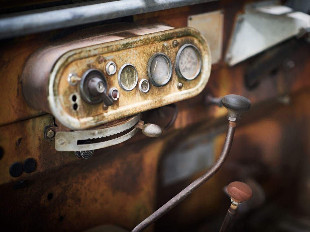 stories Land Rover, Reborn photography