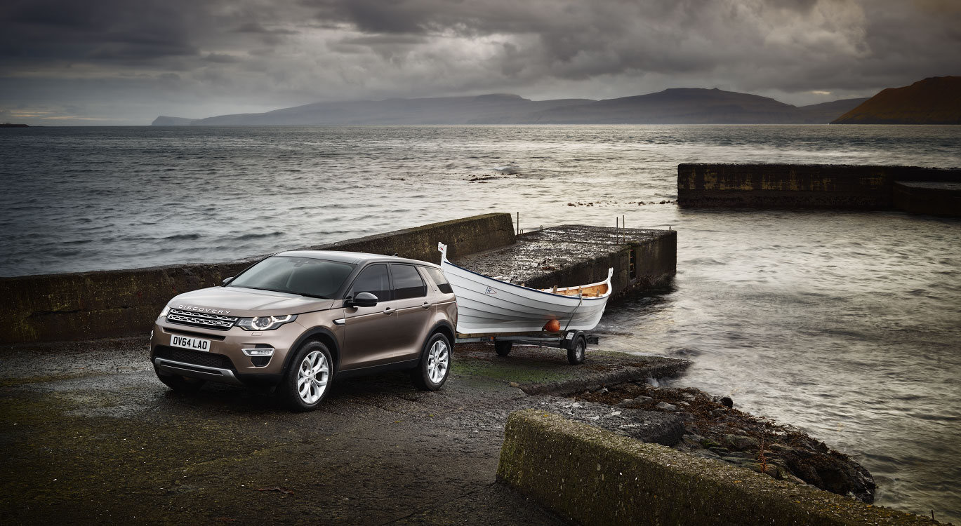 stories Land Rover, Faroe Islands photography