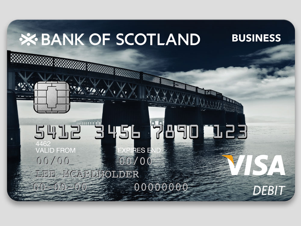 stories Bank Of Scotland Cards photography