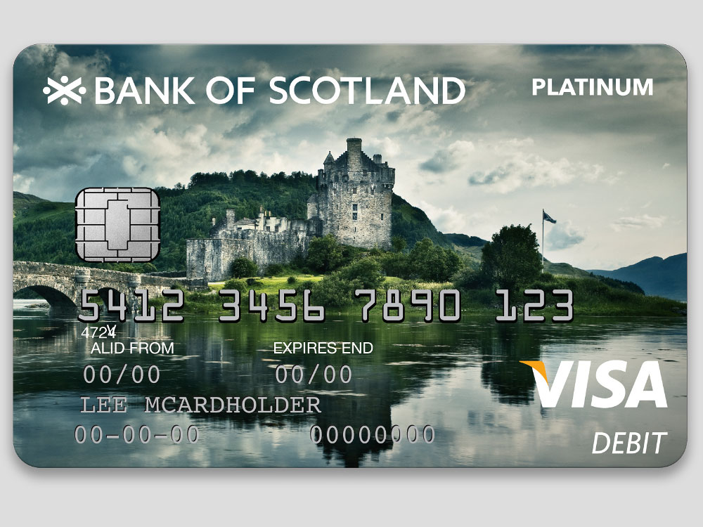 stories Bank Of Scotland Cards photography