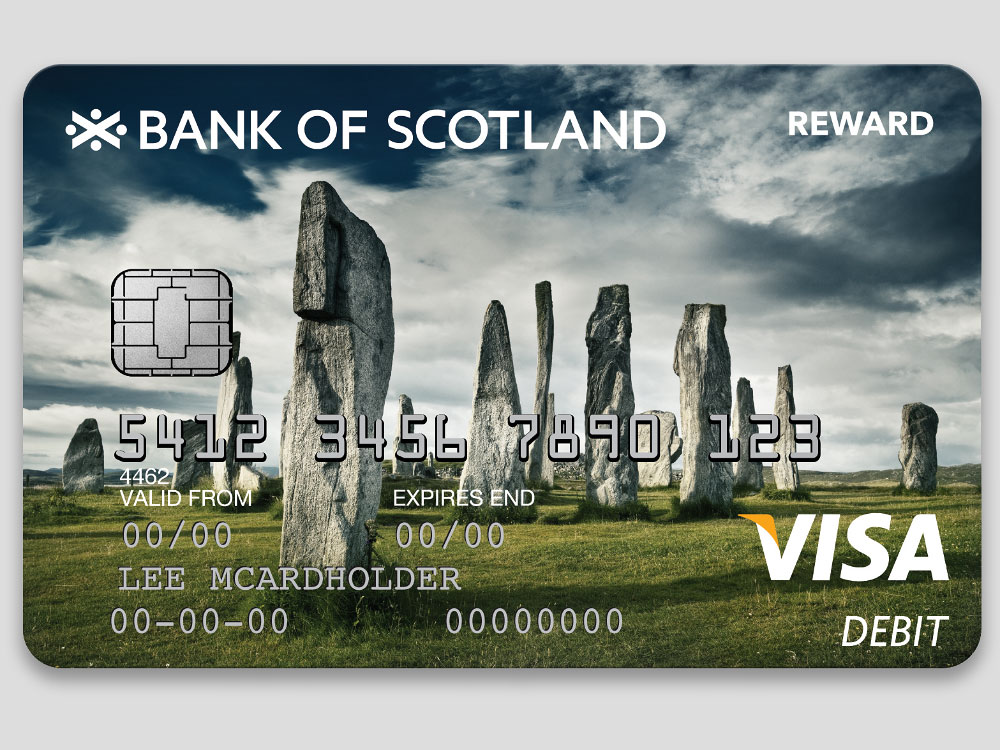 stories Bank Of Scotland Cards photography