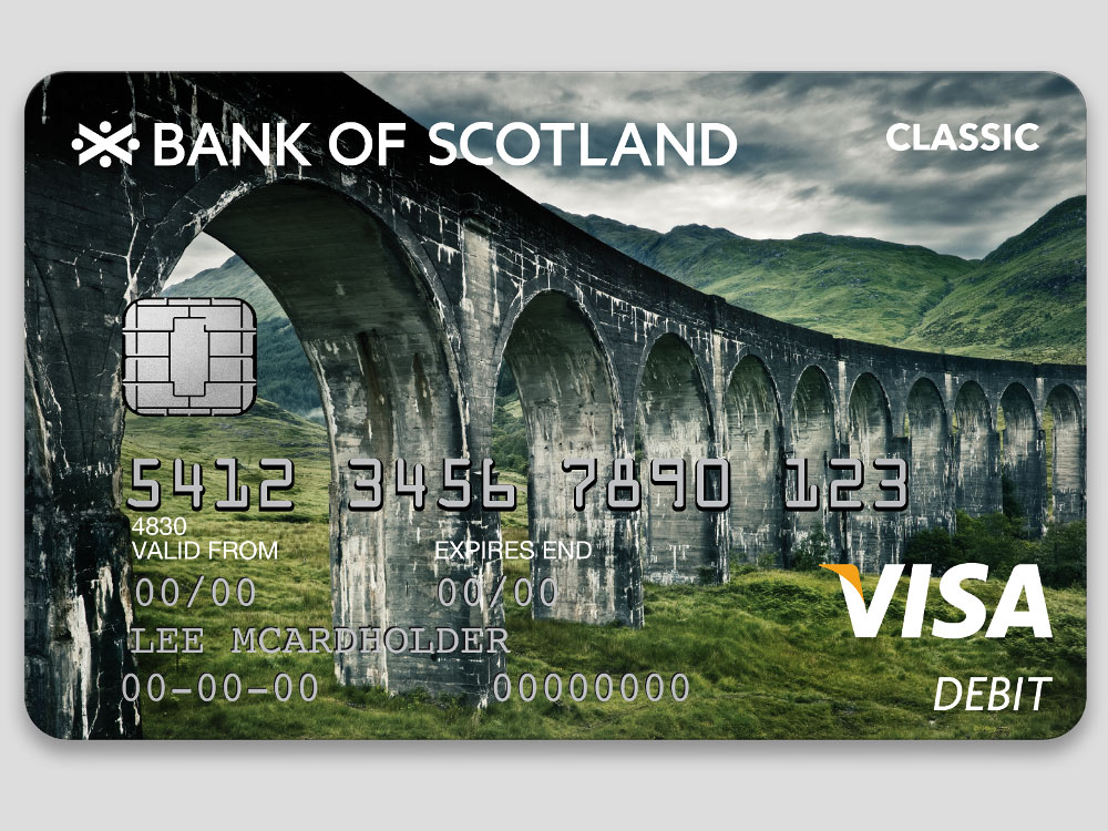 stories Bank Of Scotland Cards photography