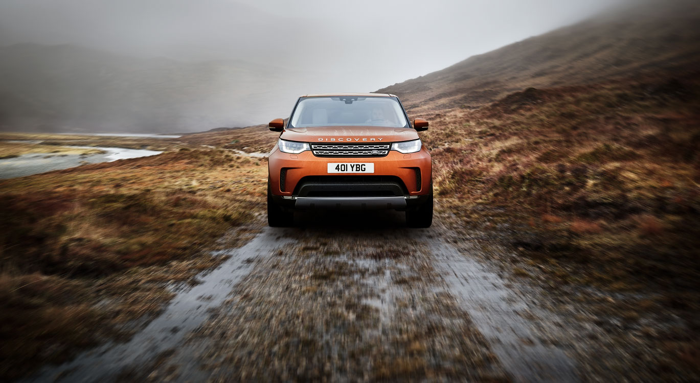 commissioned automotive photography