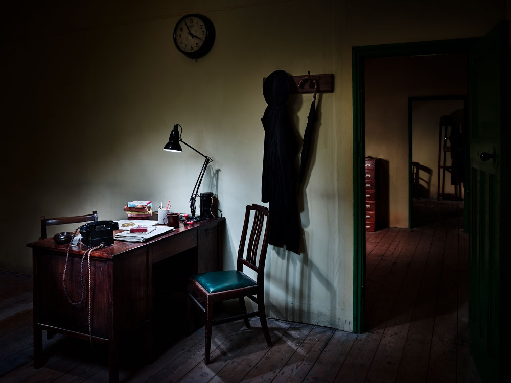 stories Bletchley Park, Codebreakers photography