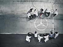 commissioned automotive photography