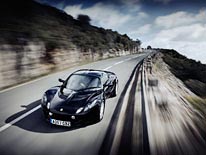 commissioned automotive photography