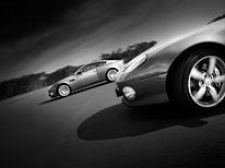 commissioned automotive photography