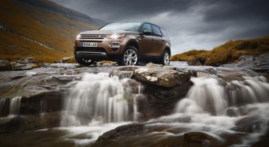 stories Land Rover, Faroe Islands photography