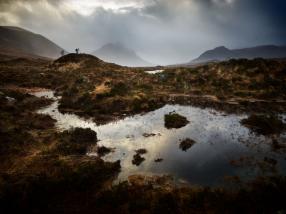 stories Land Rover, Isle of Skye photography